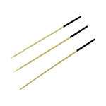 PacknWood 210BBBLK120, 4.7-Inch Black End Bamboo Picks, 2000/CS