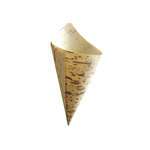 PacknWood 210BBCOB13, 1.5 Oz 5.15-Inch Long Bamboo Leaf Cone 2 Layers, 1000/CS