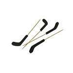 PacknWood 210BBHOCKEY, 4.77-Inch Bamboo Hockey Picks, 1000/CS