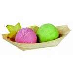 PacknWood 210BBOIS146, 5.5x3x0.86-Inch Medium Wooden Boat, 500/CS