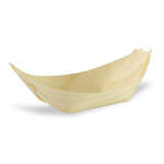 PacknWood 210BBOIS71, 2.9x1.95x0.75-Inch Mini Wooden Boats, 500/CS