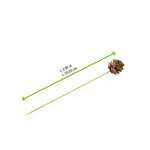 PacknWood 210BBPCO90, 3.95-Inch Pine Cone Skewer, 1000/CS