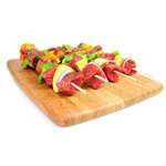 PacknWood 210BBQ15, 5.85-Inch Bamboo BBQ Skewers, 10000/CS