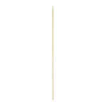 PacknWood 210BBQ25, 9.85-Inch Bamboo BBQ Skewers, 10000/CS