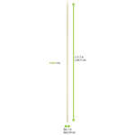 PacknWood 210BBQ30, 11.7-Inch Bamboo BBQ Skewers, 10000/CS