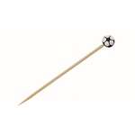 PacknWood 210BBRND, 4.8-Inch Bamboo Soccer Skewers, 1000/CS