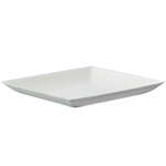 PacknWood 210BCHIC1111, 4.4x4.4x0.48-Inch "Bio n Chic" White Sugarcane Plate, 100/CS