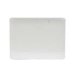 PacknWood 210BCHIC4040, 15.3x11.4-Inch "Bio n Chic" White Sugarcane Platter, 200/CS