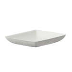 PacknWood 210BCHIC65, 2.55x2.55x0.45-Inch "Bio n Chic" Mini White Sugarcane Plate, 300/CS