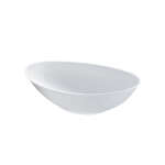 PacknWood 210BCHIC750, 24-Oz Bio'n'Chic Oval Sugarcane Bowl, White, 250/CS