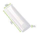 PacknWood 210BCHICL290, Clear PET Lid for 210BCHIC279, 100/CS