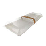 PacknWood 210BCHICL4016, Clear PET Lid for 210BCHIC3915, 100/CS