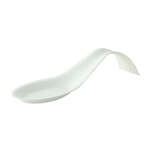 PacknWood 210BCHICSPOS, 4.85x1.65-Inch "Bio n Chic" White Sugarcane Spoon Dish, 300/CS