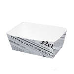 PacknWood 210BCNEWS250, 4x2.5x1.55-Inch Corrugated Cardboard Box with Newspaper Print, 1000/CS