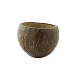 PacknWood 210BCOCO400, 11.8-17 Oz Round Unpolished Coconut Bowl, 48/CS