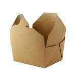 PacknWood 210BIO2K, 8.5x6.15x1.85-Inch Kraft Meal Take-Out Box, 200/CS