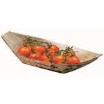 PacknWood 210BJQ12, 5.2x2.27-Inch 2 Oz Bamboo Leaf Boat, 1000/CS