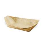 PacknWood 210BJQ17, 8.5x3.5-Inch 5 Oz Bamboo Leaf Boat, 500/CS