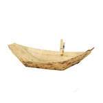 PacknWood 210BJQ9, 3.6x2.05-Inch 1.5 Oz Bamboo Leaf Boat, 2000/CS
