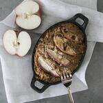 PacknWood 210BKPS, 0.65x0.75-inch Bamboo Mini Salt & Pepper Set, 100/CS