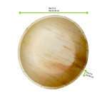 PacknWood 210BPA300, 100 Oz 12-Inch Dia Palm Leaf Round Bowl, 50/CS
