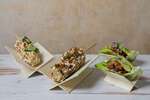 PacknWood 210BTAC16, 6.6x2.25-Inch Wooden Taco Holder, 100/CS