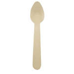 PacknWood 210CCB11, 4.28-Inch Unwrapped Mini Wooden Spoon, 3000/CS