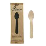 PacknWood 210CCB11W, 4.3-inch Wrapped Mini Wooden Spoon, 500/CS