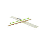 PacknWood 210CDE, 2.55-Inch Individually Wrapped Wooden Toothpicks, 1000/CS
