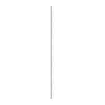 PacknWood 210CHP14WH, 5.7x0.23-Inch Solid White Cocktail Paper Straws - Unwrapped, 3000/CS