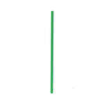 PacknWood 210CHP19FGW, 7.75x0.23-Inch Solid Green Paper Straws - Wrapped, 3000/CS