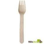PacknWood 210CVB1-X, 6.2-inch Wooden Fork, 100/PK