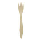 PacknWood 210CVB191, 7-inch Heavy Weight Wooden Fork, 1000/CS