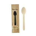 PacknWood 210CVB3W, 7.5x1.95-Inch Wrapped Wooden Spoon, 500/CS