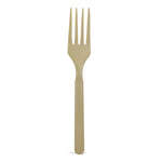 PacknWood 210CVPL611BB, 5.87-Inch Unwrapped Corn Bamboo Fiber Fork, 1000/CS