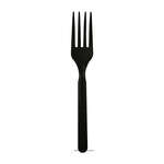 PacknWood 210CVPL611N, 5.85-Inch Unwrapped Corn Black Fork, 1000/CS