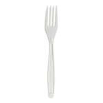 PacknWood 210CVPL81, 6.77-Inch Long Unwrapped Cornstarch Fork, 1000/CS