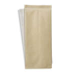 PacknWood 210CVPOCC, 4.3x10-Inch Cream Cutlery Paper Bag with White Napkin 2-Ply, 500/CS