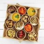 PacknWood 210DELIK12K, 12 Oz 4.49-Inch Deli Kraft Container, 500/CS