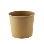 PacknWood 210DELIK22K, 24 Oz 4.49-Inch Deli Kraft Container, 500/CS