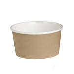 PacknWood 210DELIPOC20, 20 Oz 4.45-Inch Deli Kraft Container, 500/CS (Discontinued)