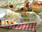 PacknWood 210ECOD4029, 15.7x10.6x1.1-Inch Eco-Design White Sugarcane Compartment Tray, 100/CS (Discontinued)