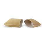 PacknWood 210ETCROQ1, 7.3x5.05x2.2-Inch Cushion Corrugated Hot Sandwich Box, 475/CS