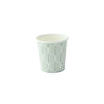 PacknWood 210GCLEAF4, 4 Oz Leaf Design Paper Cup, 3000/CS