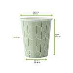 PacknWood 210GCLEAF8, 8 Oz Leaf Design Paper Cup, 2000/CS (Discontinued)