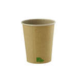 PacknWood 210GCZEN46, 4 Oz Zen Kraft Recyclable Paper Cups, 1000/CS