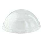 PacknWood 210GKL90D, 3.5-inch Clear PET Dome Lid for 210POC181N & 210GPU12 Cups, 1000/CS
