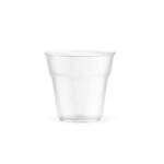 PacknWood 210GPLA162, 5.5 Oz Clear Compostable Drinking Serving Cup for Cold Drinks, 1500/CS (Discontinued)