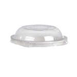 PacknWood 210GPU201L, 2.75-inch Clear PET Dome Lid for 210POB270, 1000/CS
