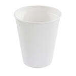 PacknWood 210GPU8, 8 Oz White Sugarcane Cup, 1000/CS (Discontinued)